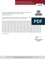 Ational Rogramme On Echnology Nhanced Earning: XXXXX On The SWAYAM Platform (Swayam - Gov.in), During