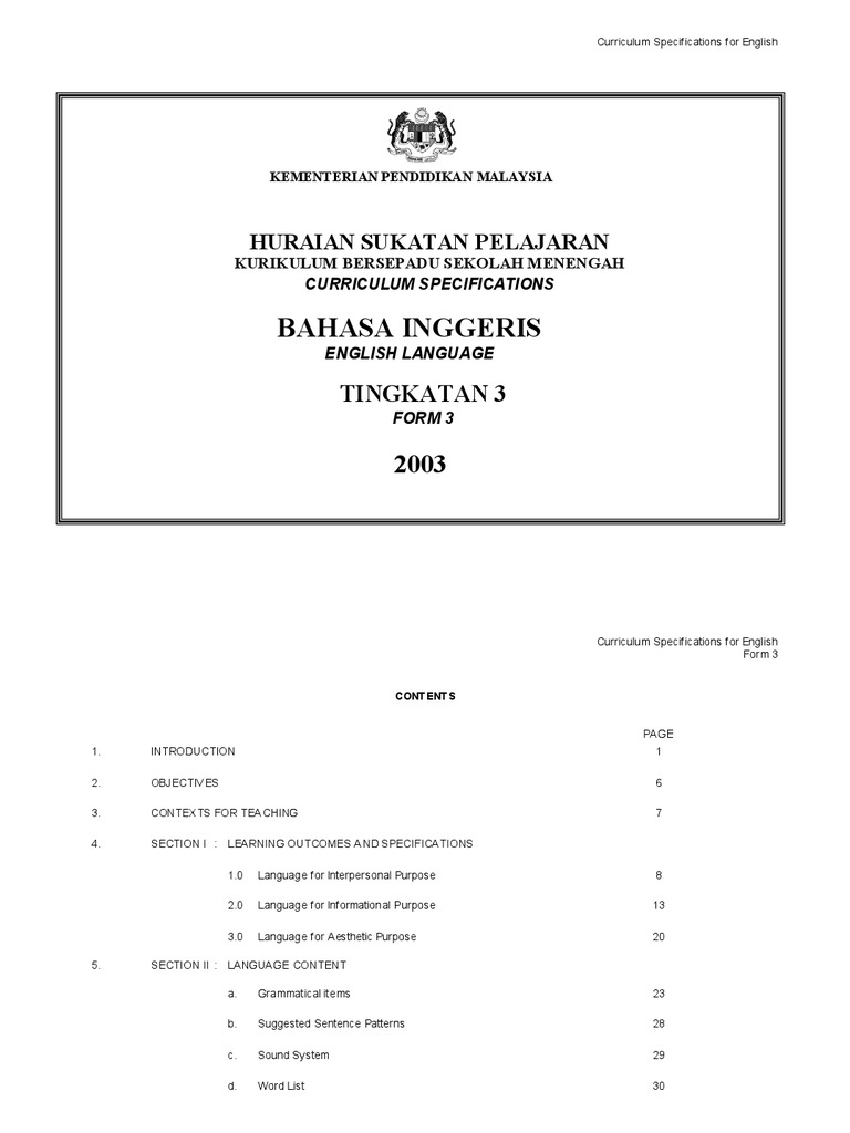 form-3-english-curriculum-specifications-pdf