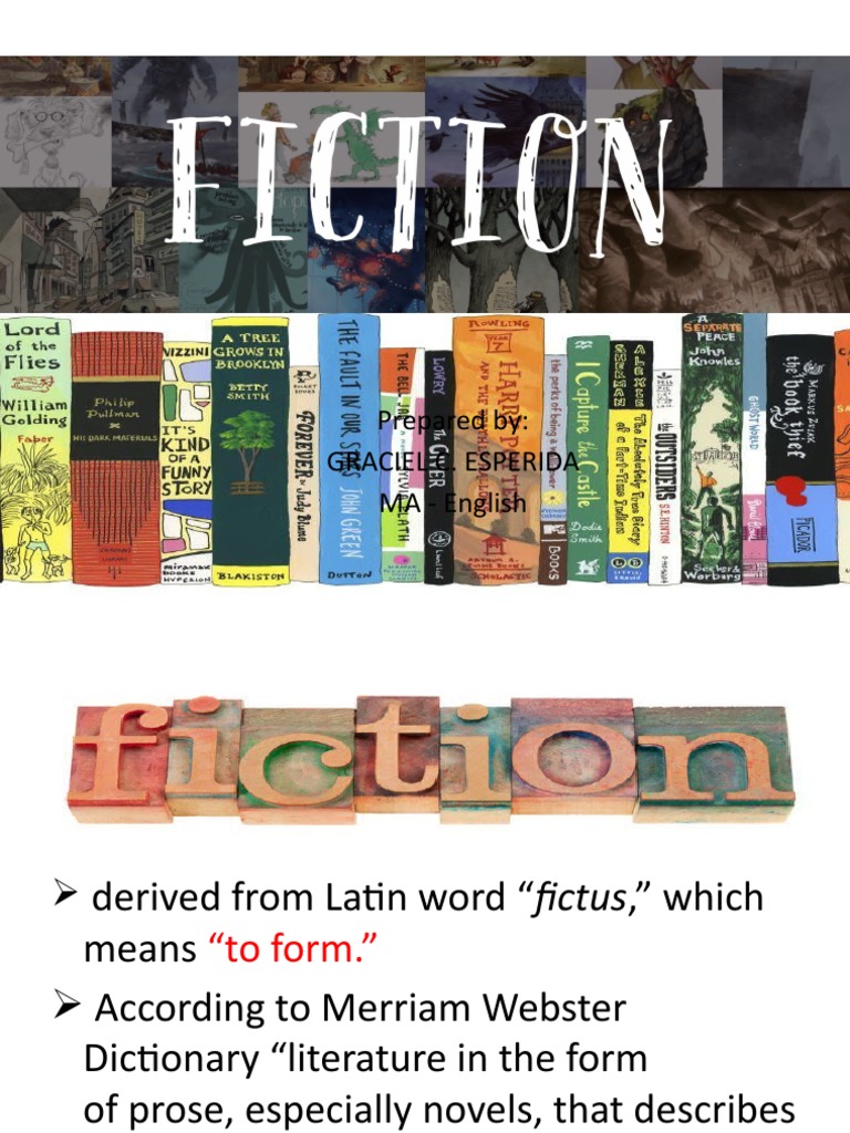 Fiction & Parable Presentation | PDF | Plot (Narrative) | Parable