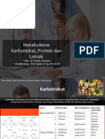 Metabolisme Carbohydrate-Protein-Lemak