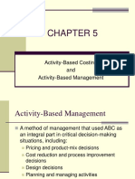 ABC Costing and Activity-Based Management