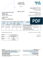 Taxable Invoice: To: Adnan Mustafa: Adnan Mustafa 00966502652626