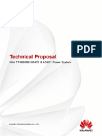 HUAWEI Mini TP48300B-N04C1 & L04C1 Power System Technical Proposal (1)