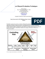 Selection of Hazard Evaluation Techniques PDF