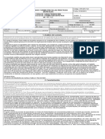 Gestión de Formación en Las Prácticas Artísticas Ficha de Caracterización Proceso de Formación Artística Ae / Ec / LC