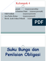 Suku Bunga Dan Penilaian Obligasi