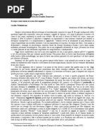 copione e corpo