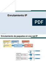 Enrutamiento IP