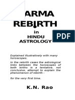 Karma Rebirth by KN Rao PDF