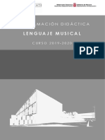 Lenguaje Musical 19-20