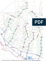 PLANO RED DE DISTRIBUCIÓN RIEGO