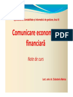 Curs 1 - Comunicare   economico-financiara ID