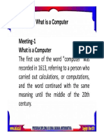 What Is A Computer