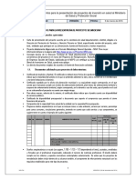 Documentos Presentacion Proyectos Inversion PDF