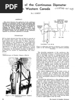 Applications of The Continuous Western Canada Dipmeter: CPTBB