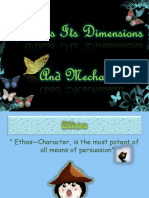 Ethos Its Dimensions and Mechanics PDF
