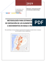 Metodología Exposición de Los Elementos