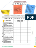 Pauta de Autoevaluación PDF