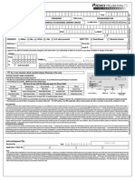 NACH Direct Debit New Mandate Form SCB