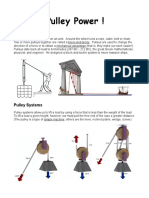 Pulley Power !: What Is A Pulley?