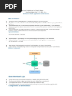 An Introduction To Basics of Interfaces in Oracle Apps
