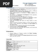 Professional Summary:: Oracle Apps Technical Consultant