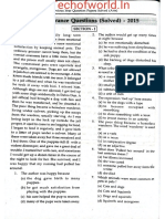 Odisha B.ed Entrance Questions PDF (WWW - Bedguide.in)