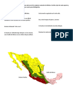 Regiones Naturales Geografía