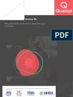 Introduction To Annex SL: Why Annex SL and What It Does For Your Business