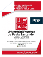 Guia Laboratorio Hidraulica Formato UFPSO