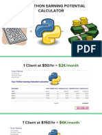 yaFhGm9dQa6KnGHlPdbN 2018 Your Python Earning Potential Calculator PDF