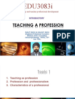 L1 Teaching As A Concept - 2020