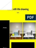 Om Chuajedton - DL Lesson 4 - Basic Still-Life Drawing