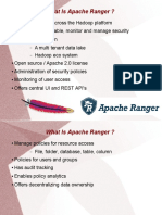 What Is Apache Ranger ?