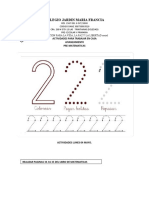 Actividades Del 04 Mayo Al 07 Mayo