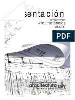 Manual de Presentacion de Planos Arquitectonicos PDF