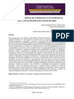 Pedagogia Hospitalar: O Pedagogo E Suas Práticas Educativas em Espaços Não Escolares