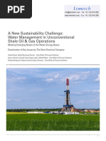 Dow Water Management in Oil and Gas Lenntech