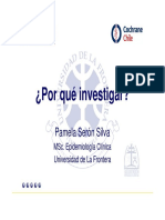 1.clase Porque Investigar