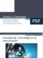 Concepto de La Tecnología en La Comunicación