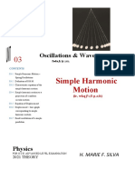 Simple Harmonic Motion: Oscillations & Waves