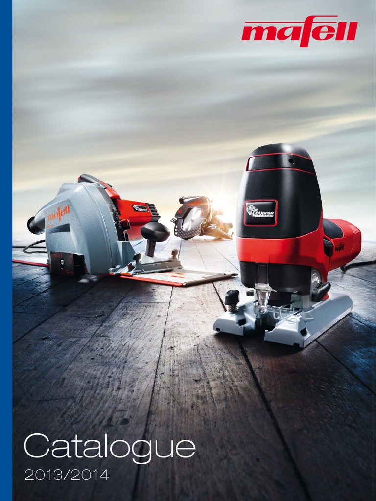 Catalog Mafell 2014 | PDF | Electric Motor | Carpentry