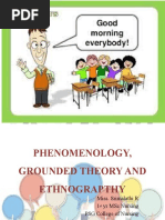 PHENOMENOLOGY