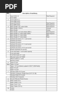 Crane and Equipment Fuel Consumption Data | PDF | Crane (Machine ...