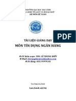 Tai Lieu Giang Day Tin Dung Ngan Hang