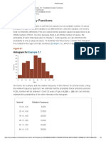 8.1 Probability Density Functions