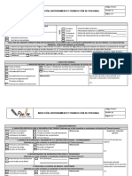 F - GH - 13 Formato Induccion Entrenamiento y Reinduccion