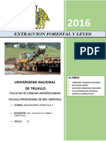 Portada Extraccion Forestal y Leyes