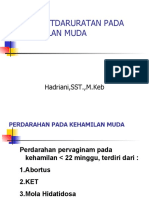 Kegawatdaruratan Kehamilan Muda