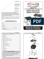 Fogão Classic e Premium